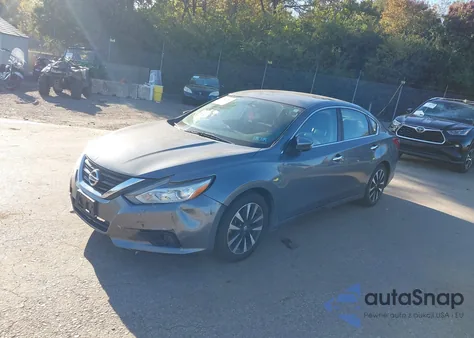 2018 Nissan Altima 2.5 Sl z USA, uszkodzony, nr VIN 1N4AL3AP5JC187055